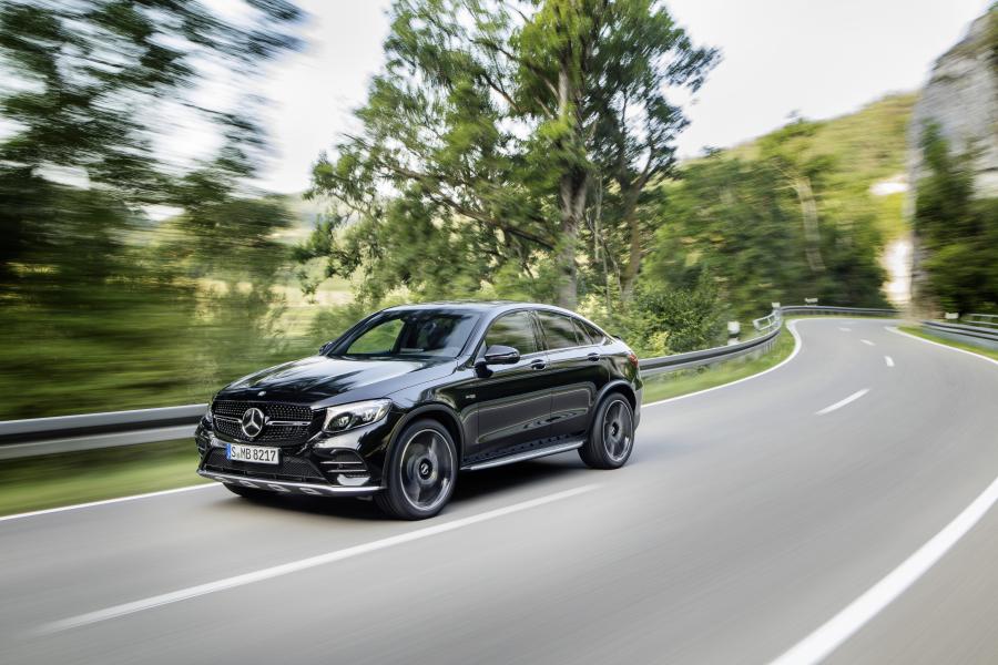  Mercedes-AMG GLC43 4Matic Coupe 2016 года  (WW) (фото 26 из 46)